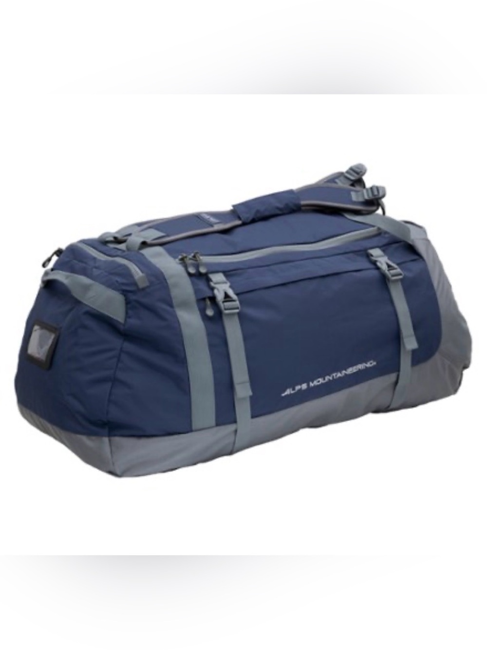ALPS Mountaineering Navy & Gray Travel Duffel Bag